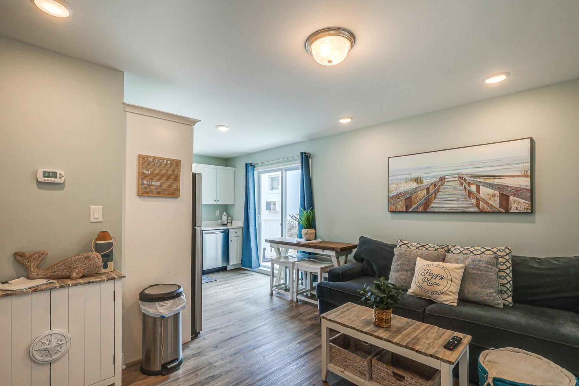 Wildwood Condo With Pool Access - Walk To Beach Exteriér fotografie
