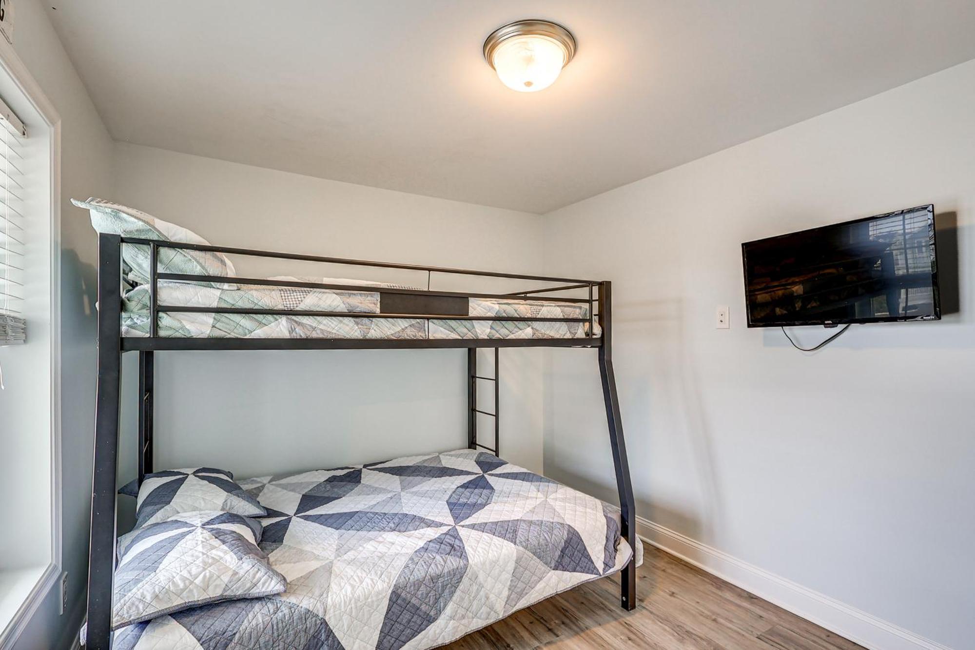 Wildwood Condo With Pool Access - Walk To Beach Exteriér fotografie