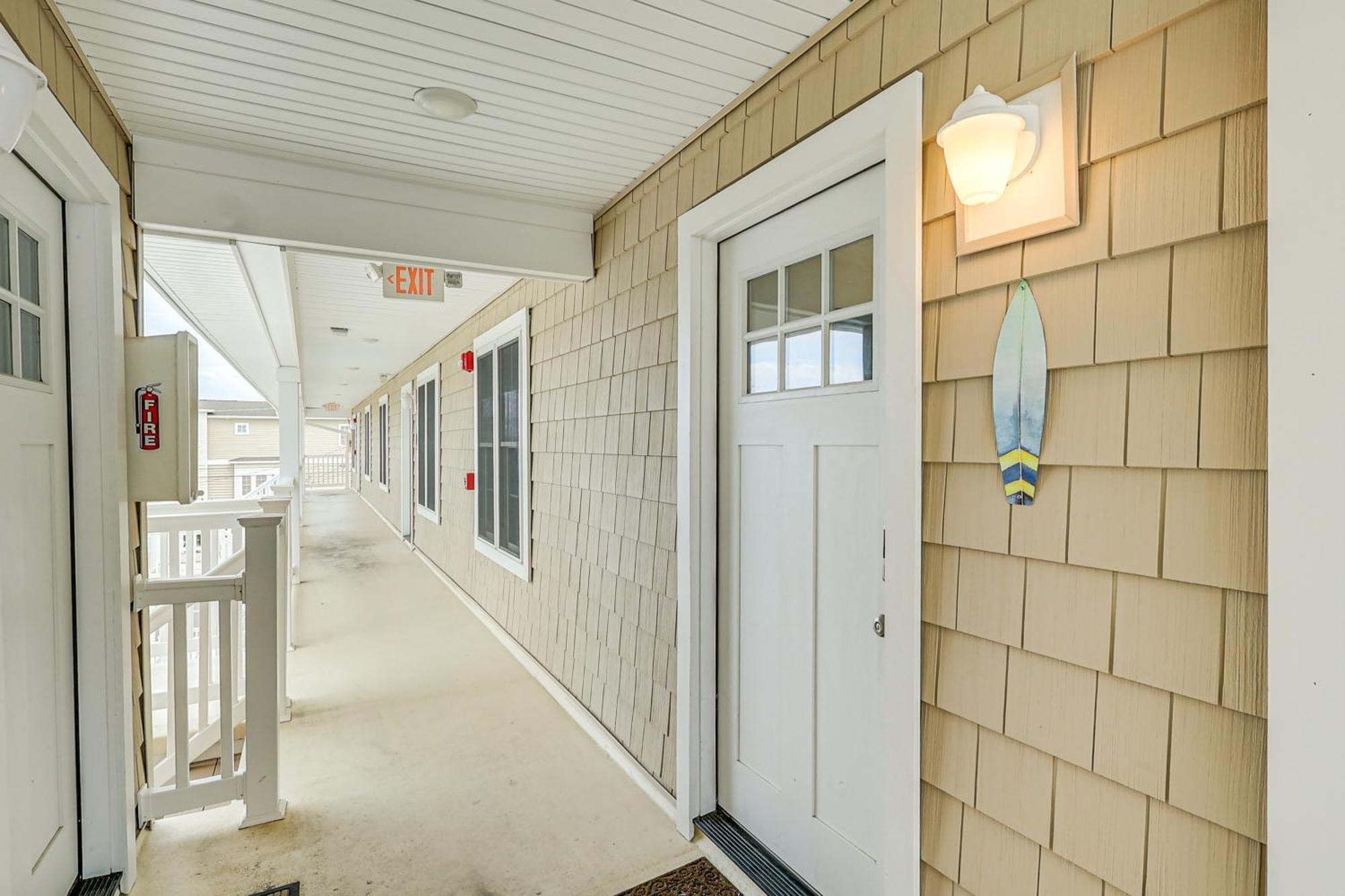 Wildwood Condo With Pool Access - Walk To Beach Exteriér fotografie